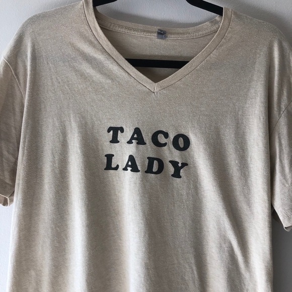 Taco Lady Graphic Tee ✨ Size L - Picture 2 of 4
